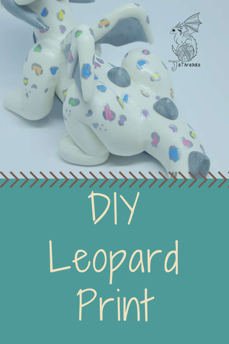 DIY Leopard Print in 6 Easy Steps (with acrylic paint) - JSThreads