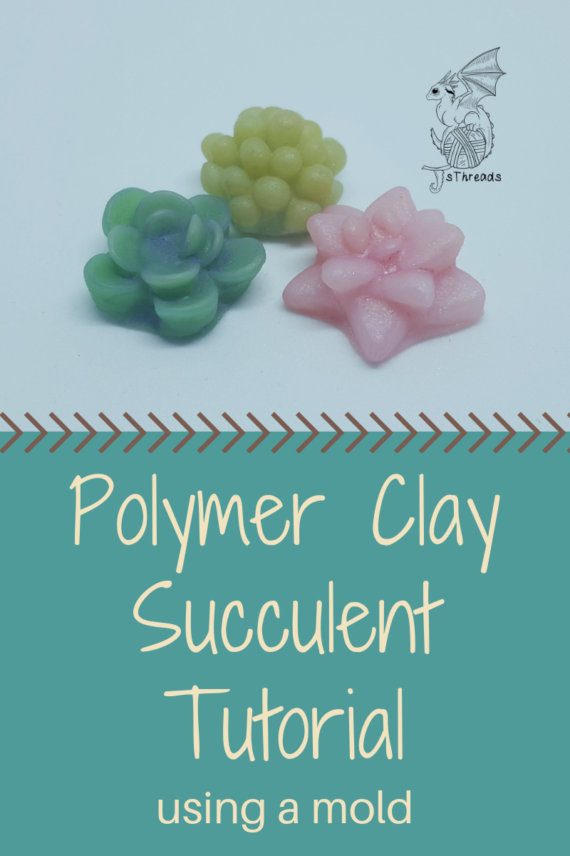 Polymer Clay Succulents! – Art Room Happenings!