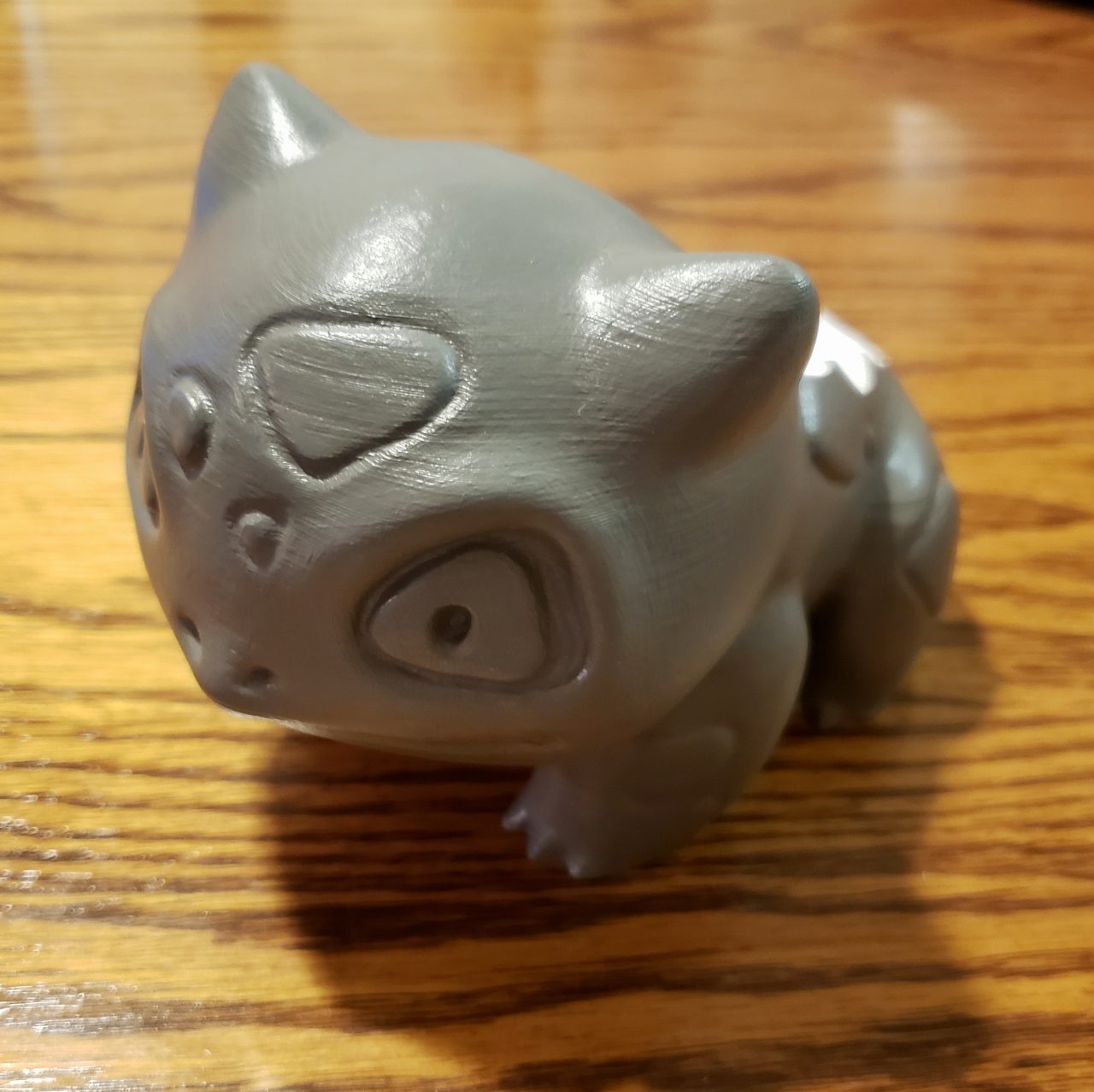 Painting a 3D-printed Halloween Bulbasaur - JSThreads